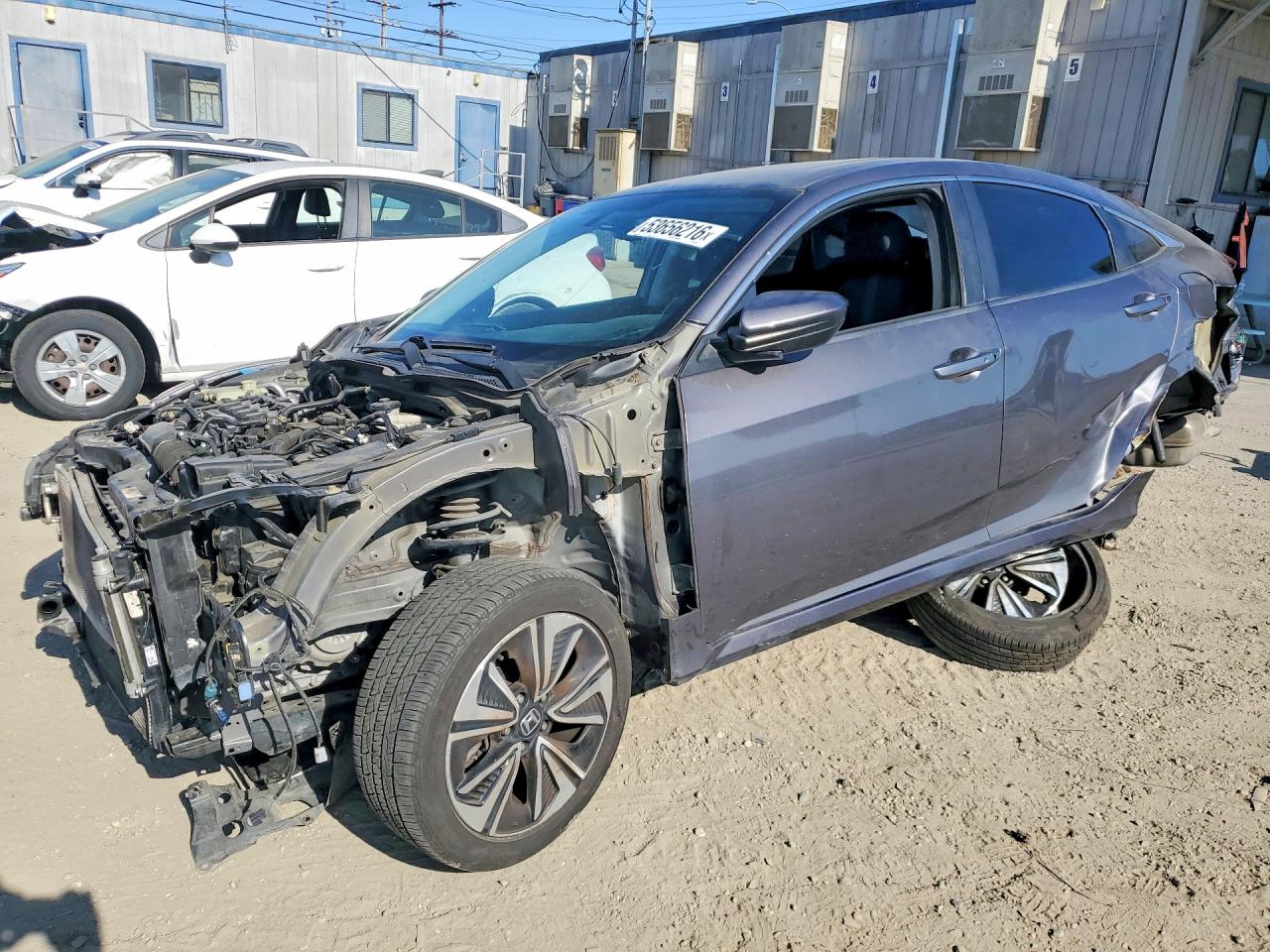 HONDA CIVIC 2016