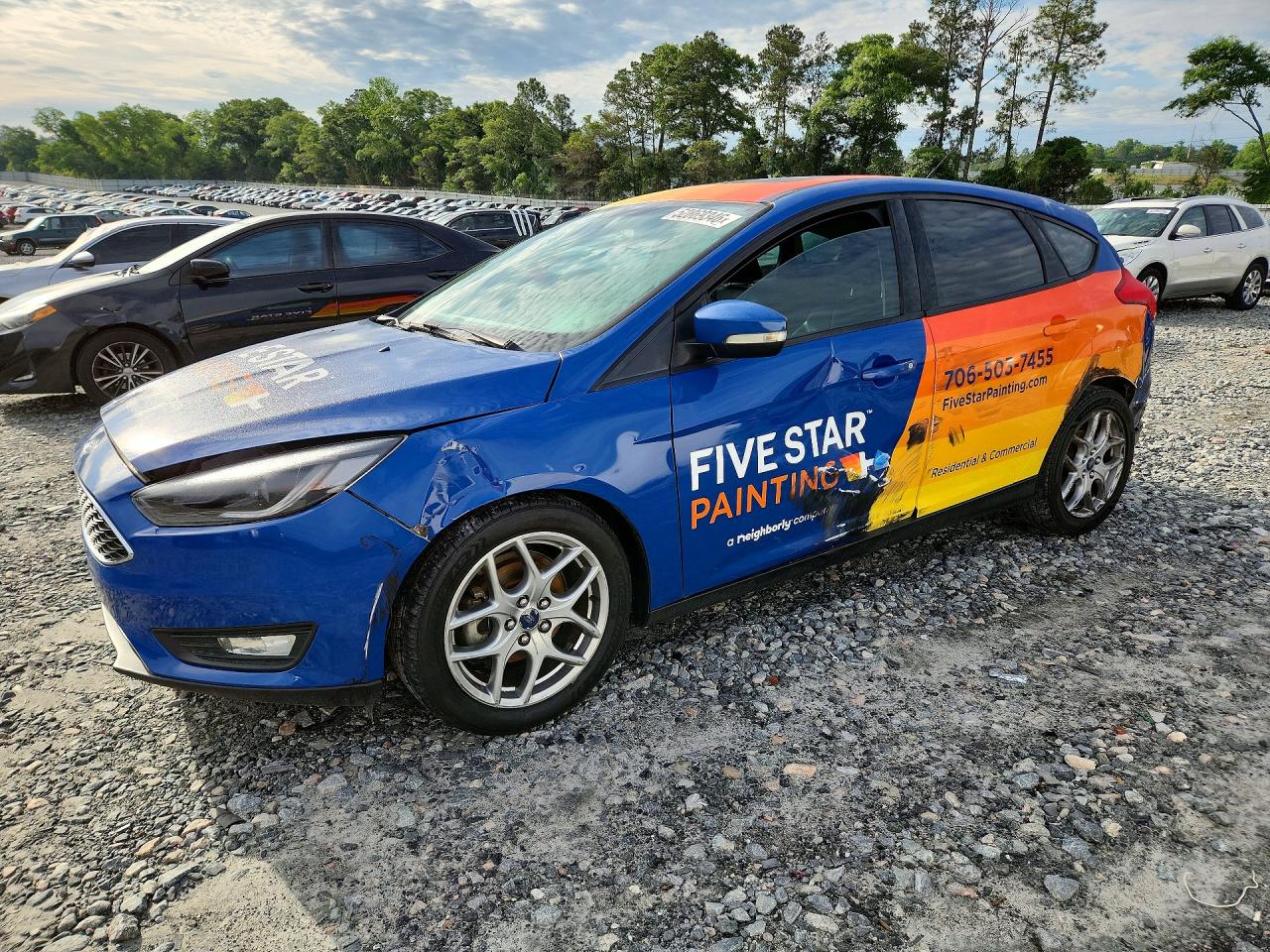FORD FOCUS 2015