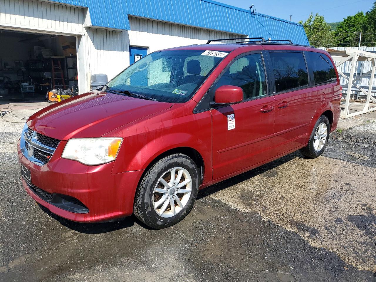 DODGE GRAND CARAVAN 2014