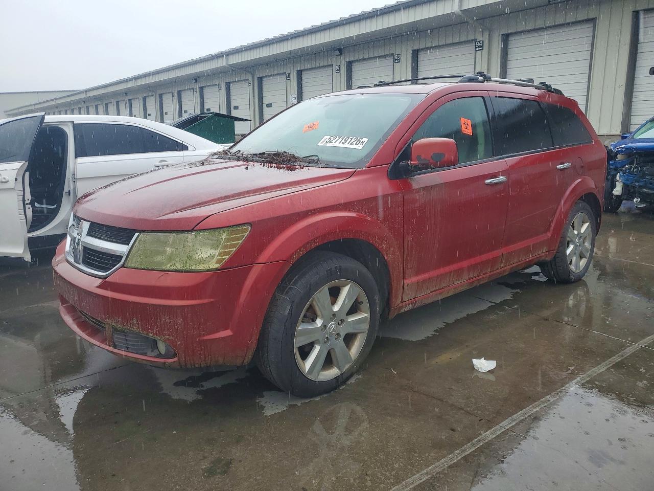DODGE JOURNEY 2012