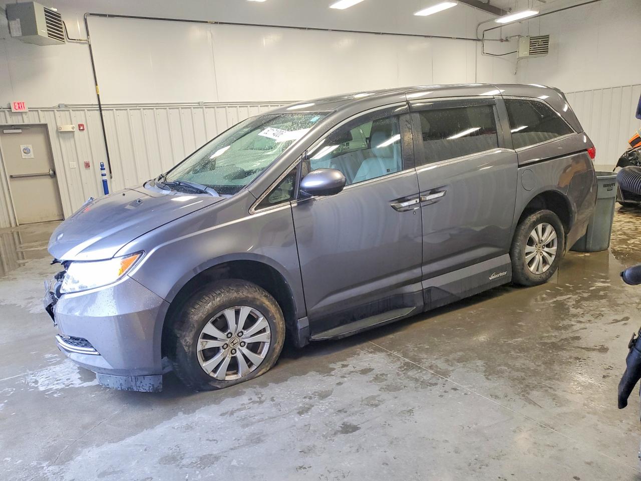 HONDA ODYSSEY 2016