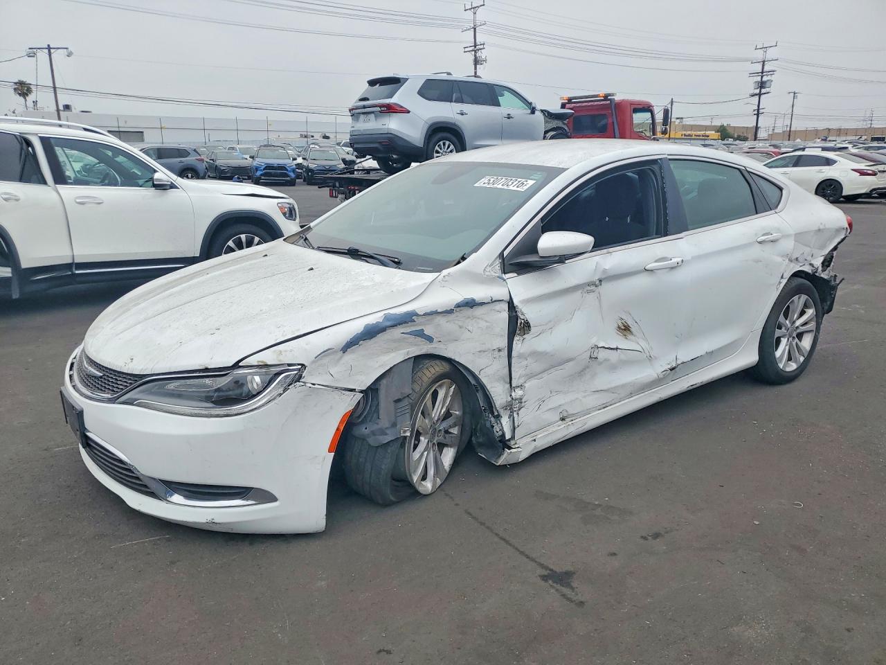 CHRYSLER 200 2015