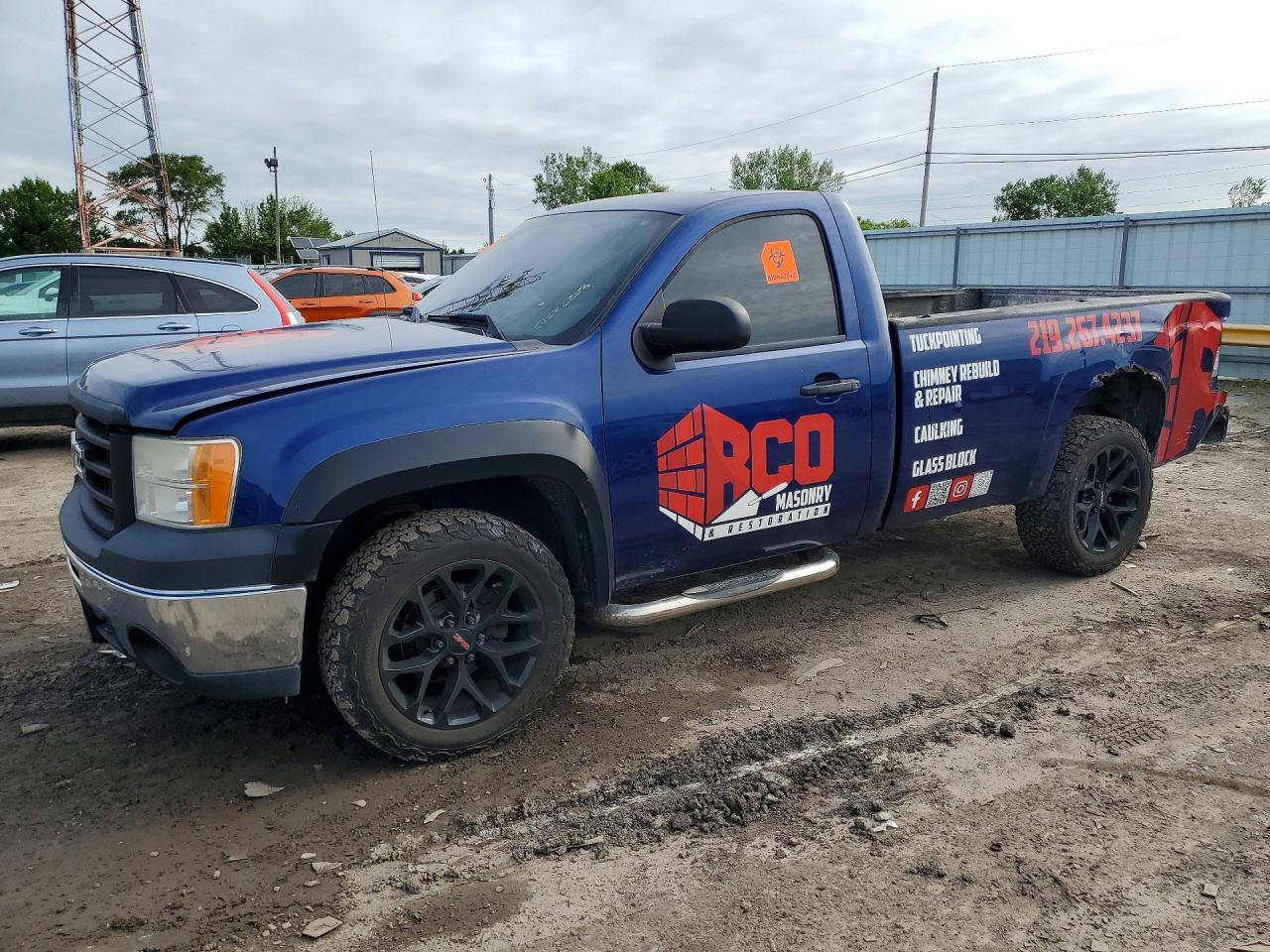 GMC SIERRA 2013