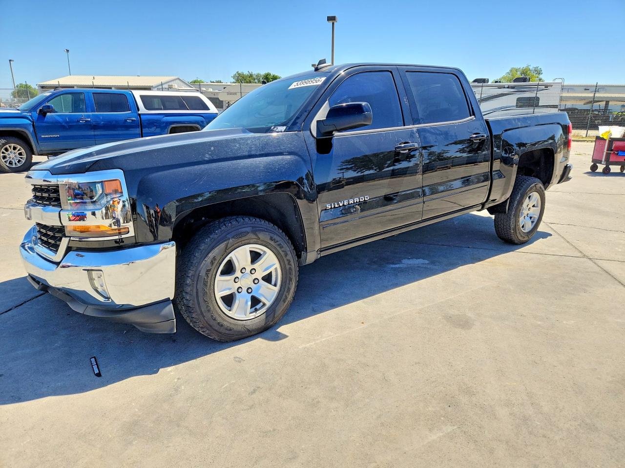 CHEVROLET SILVERADO 2017