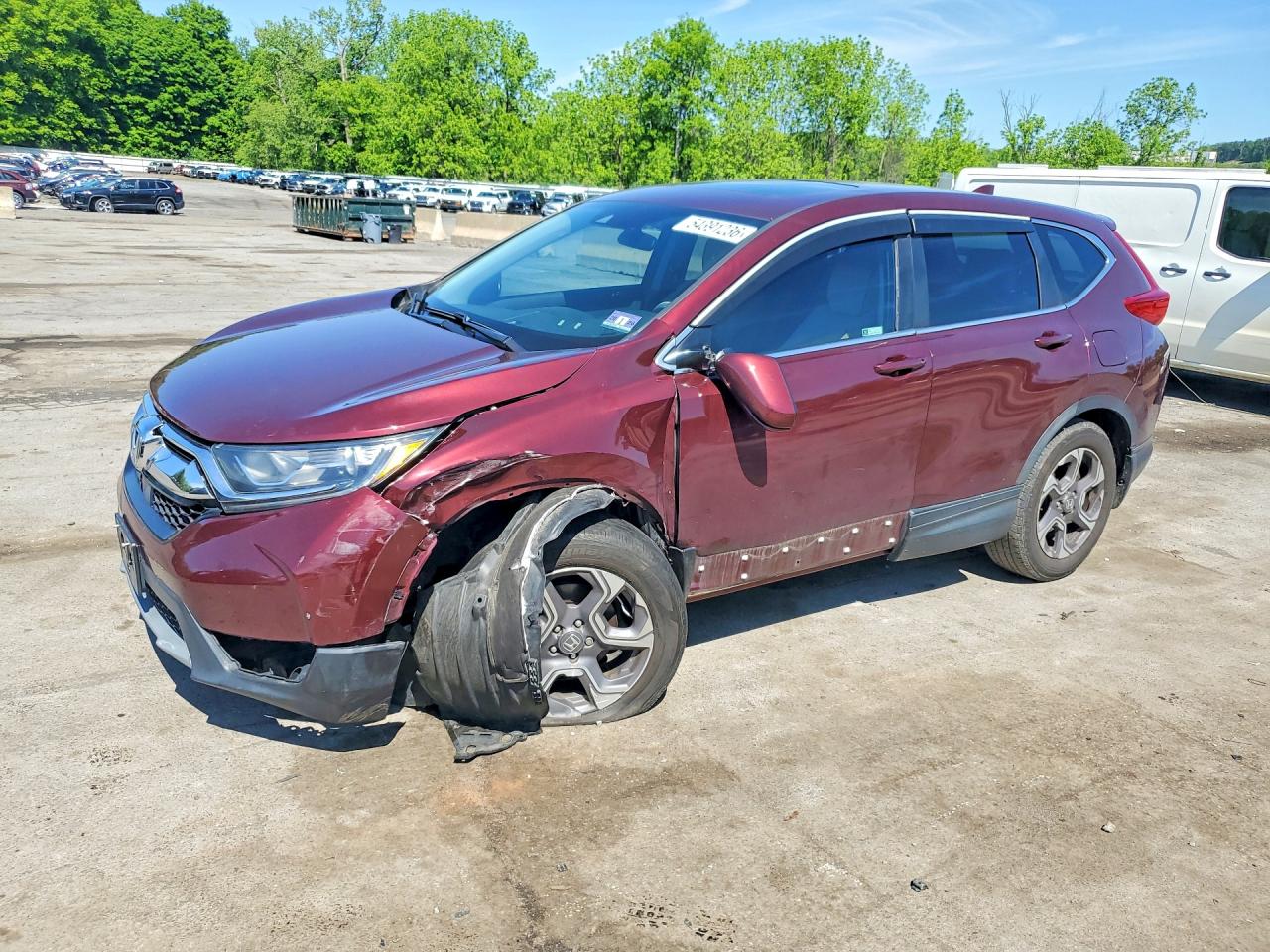 HONDA CR-V 2018