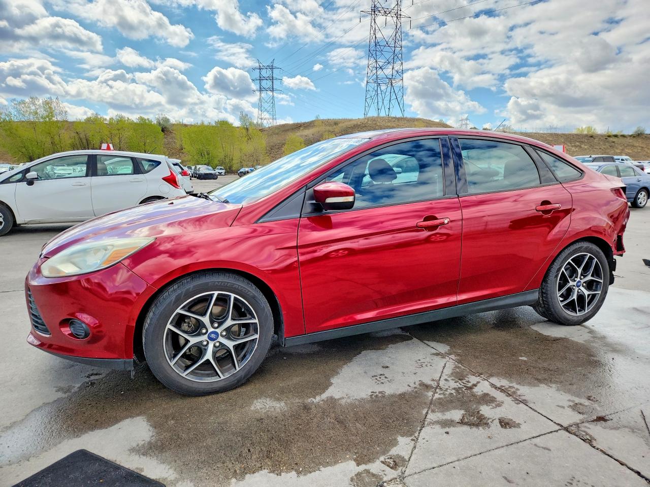 FORD FOCUS 2014