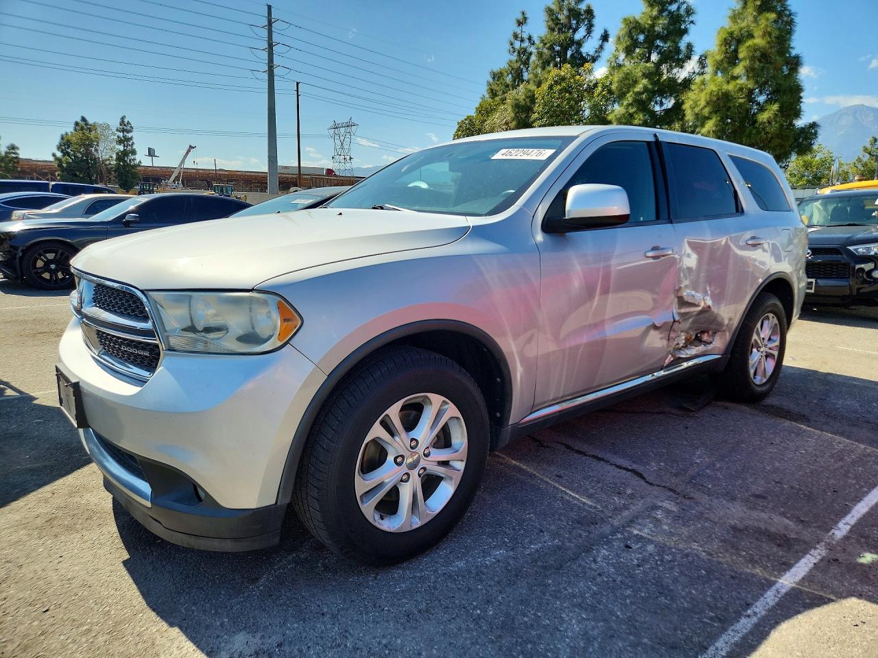 DODGE DURANGO 2012