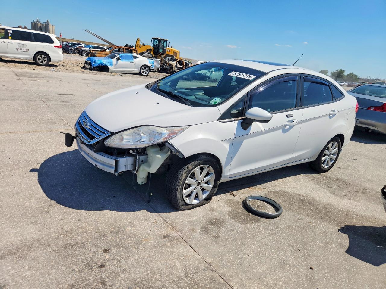 FORD FIESTA 2011
