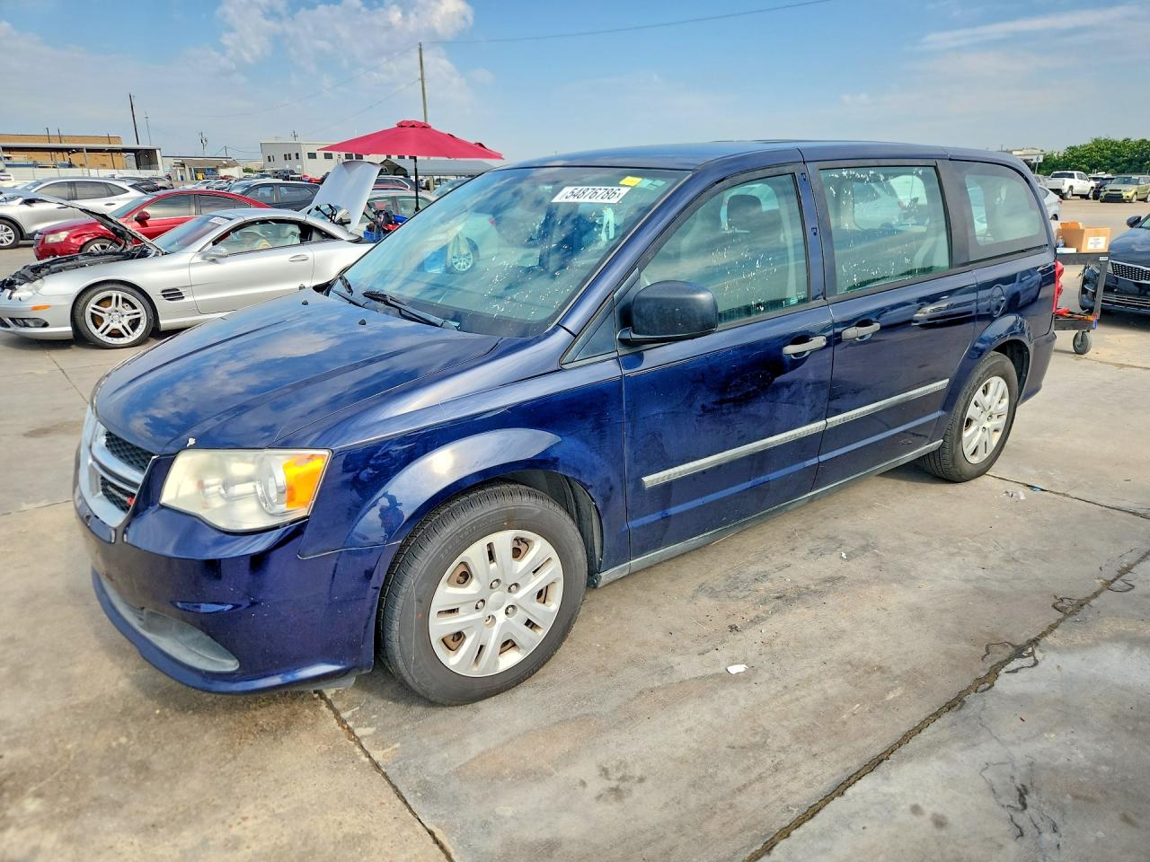 DODGE GRAND CARAVAN 2015