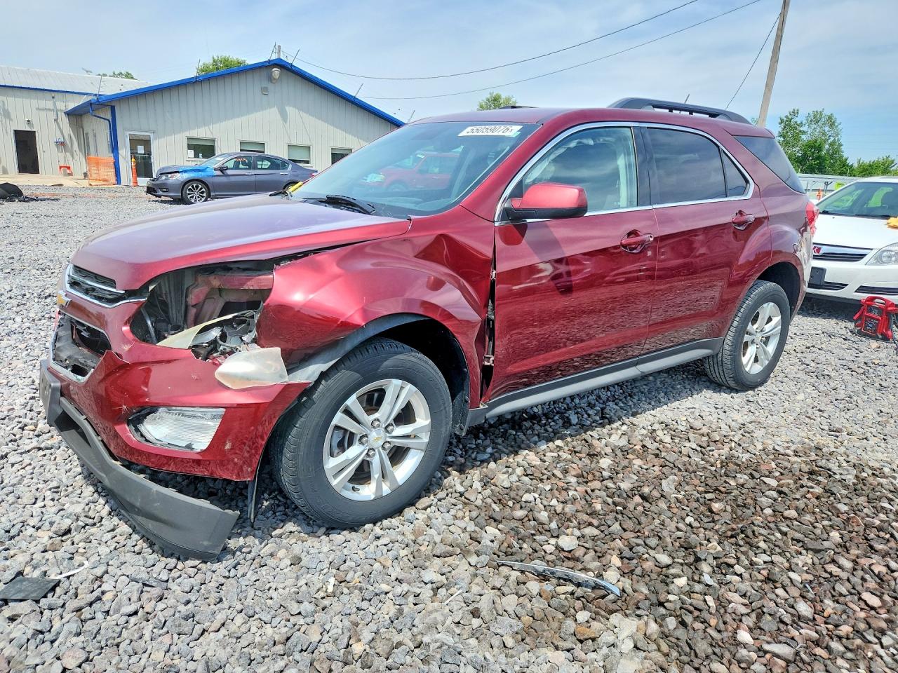 CHEVROLET EQUINOX 2016