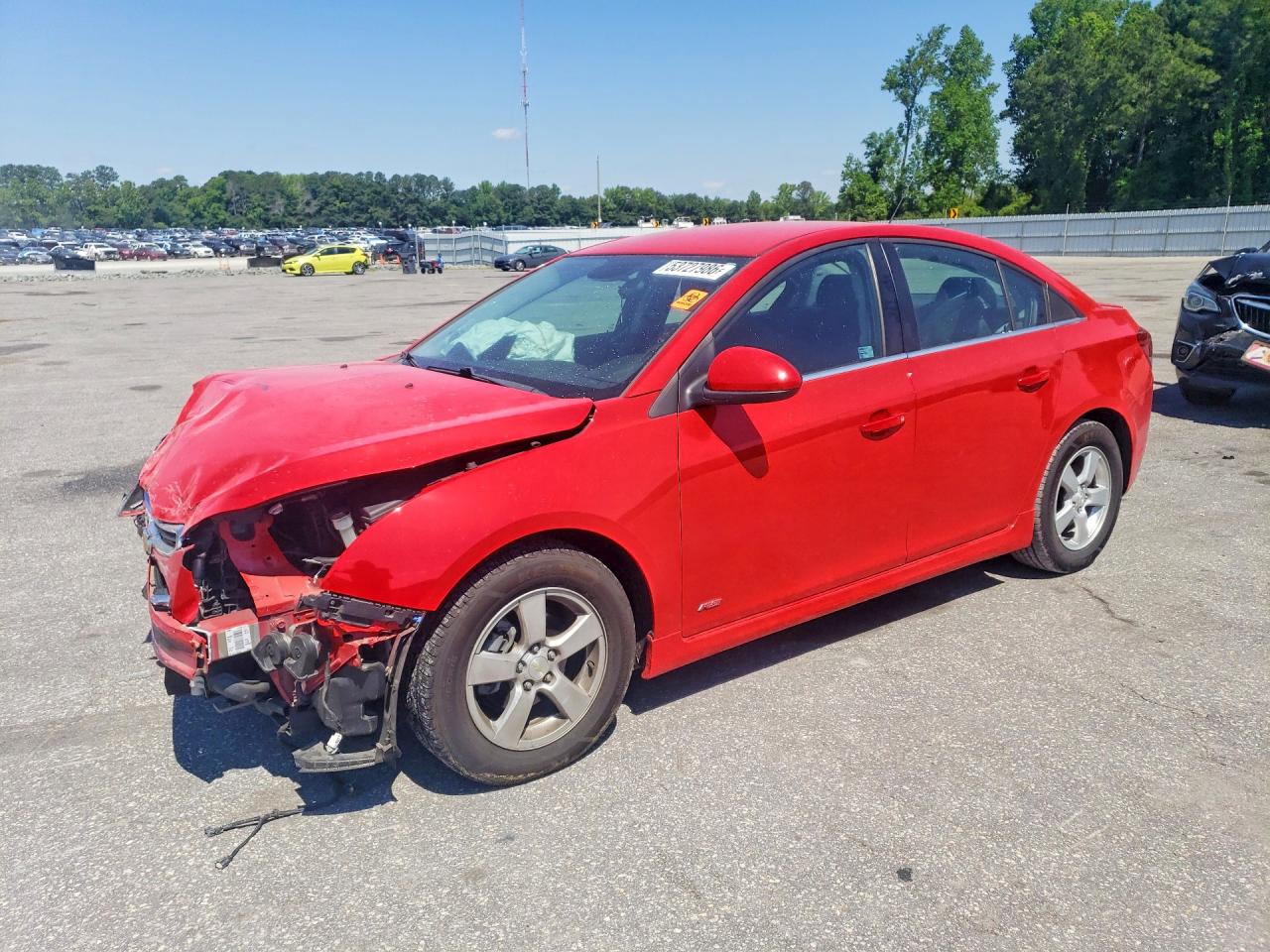 CHEVROLET CRUZE 2015