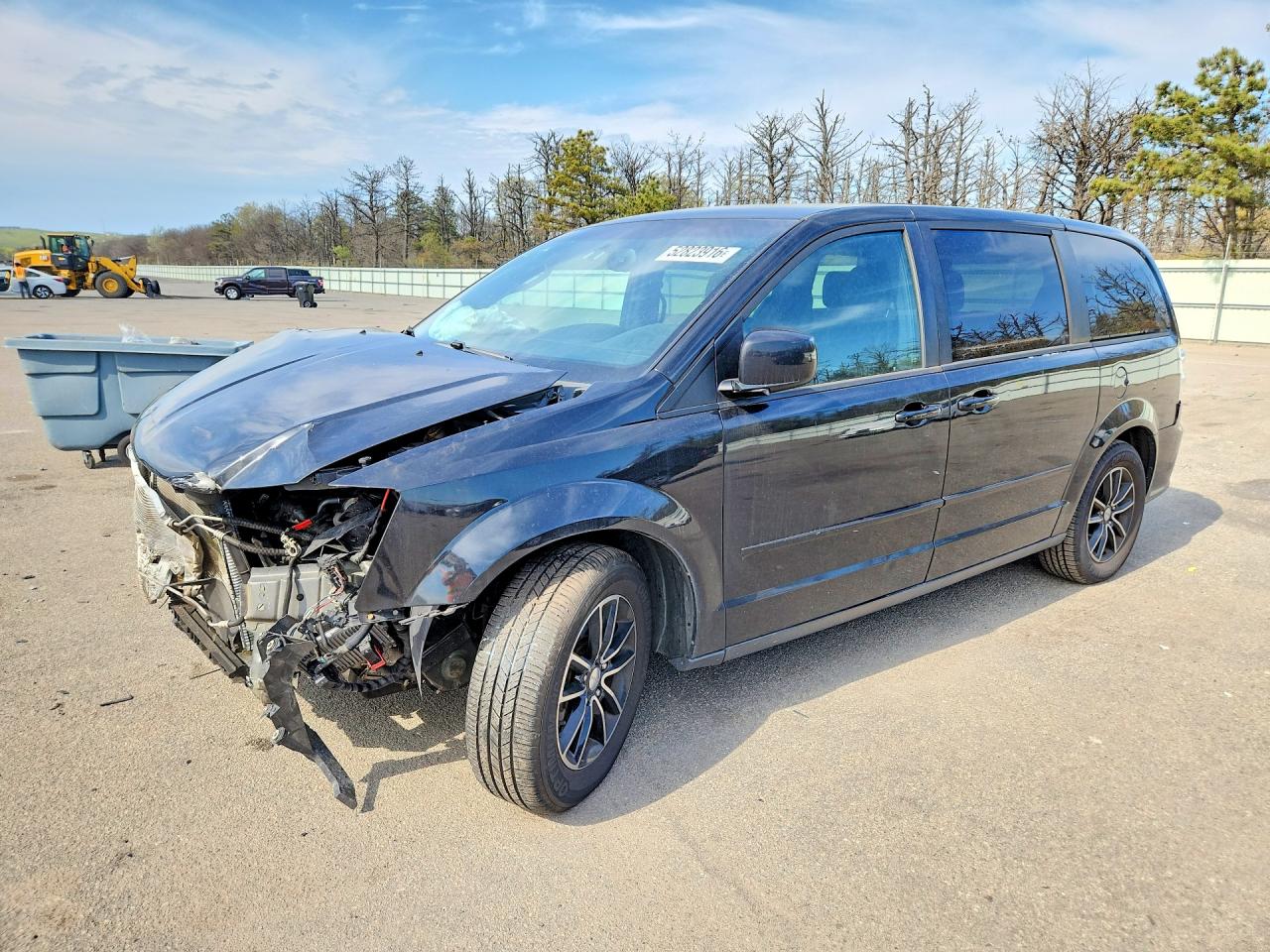DODGE GRAND CARAVAN 2015