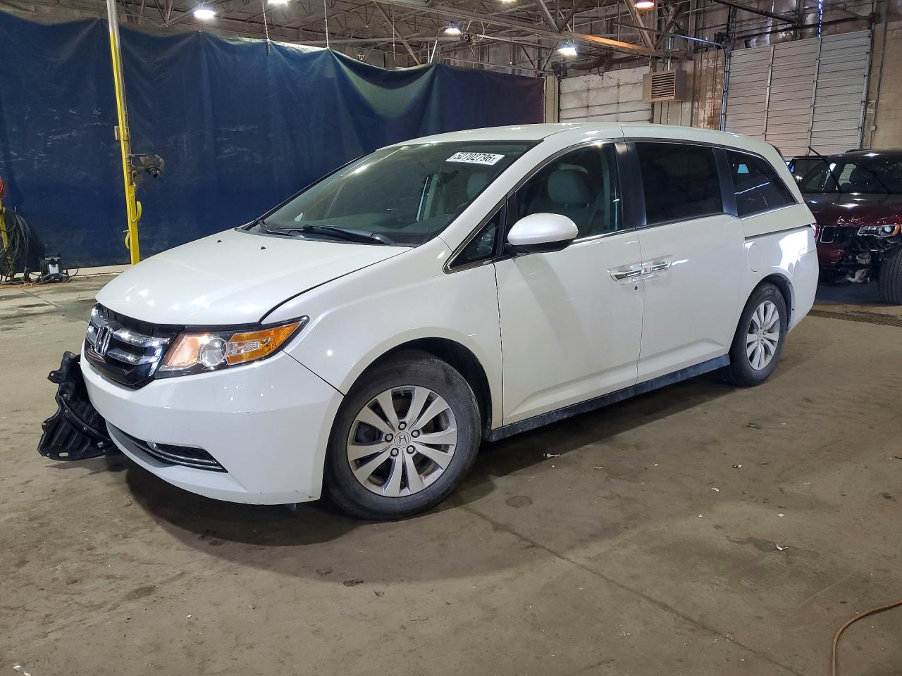 HONDA ODYSSEY 2016