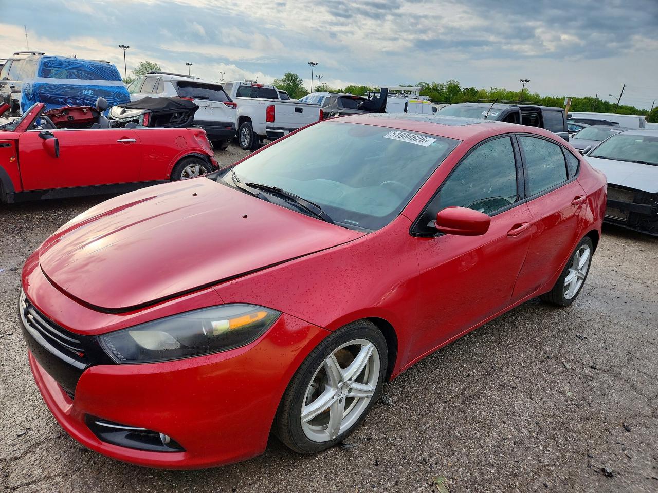 DODGE DART 2013