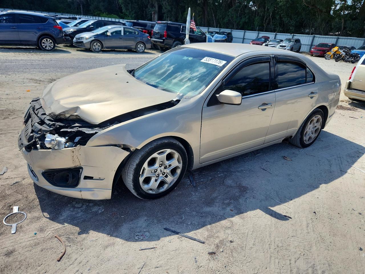 FORD FUSION 2010
