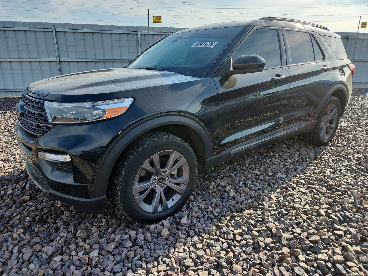 FORD EXPLORER 2022