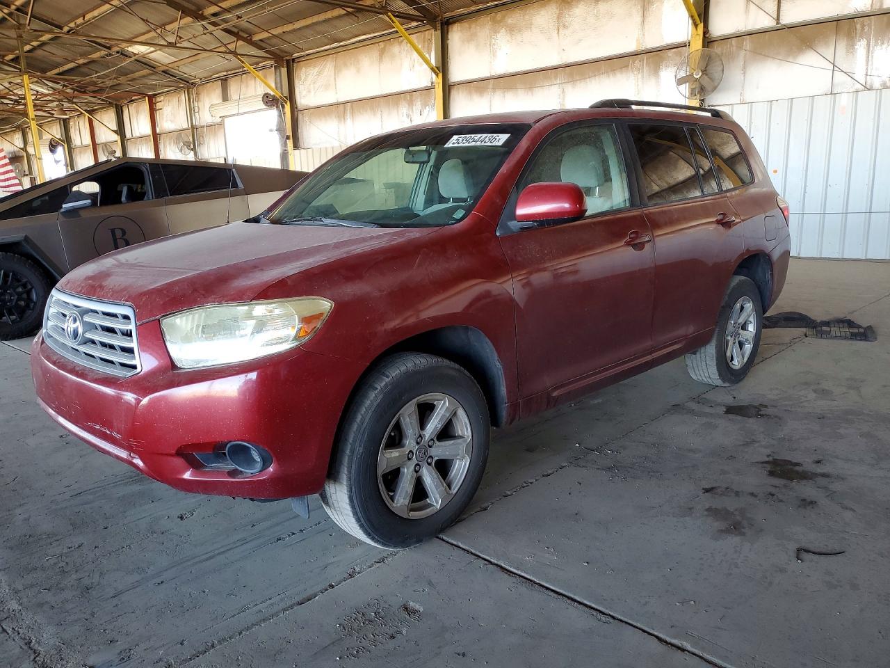 TOYOTA HIGHLANDER 2009