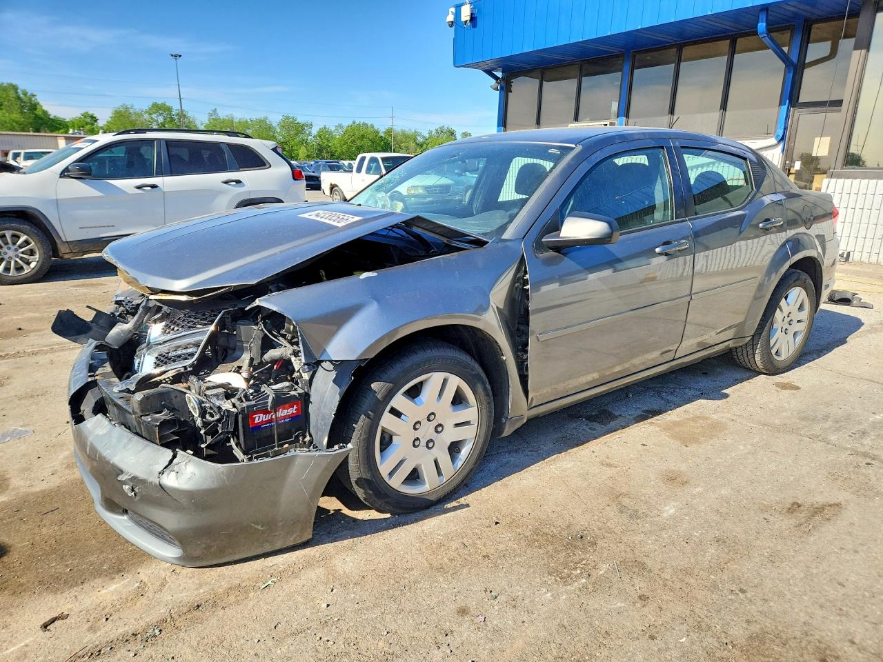 DODGE AVENGER 2012