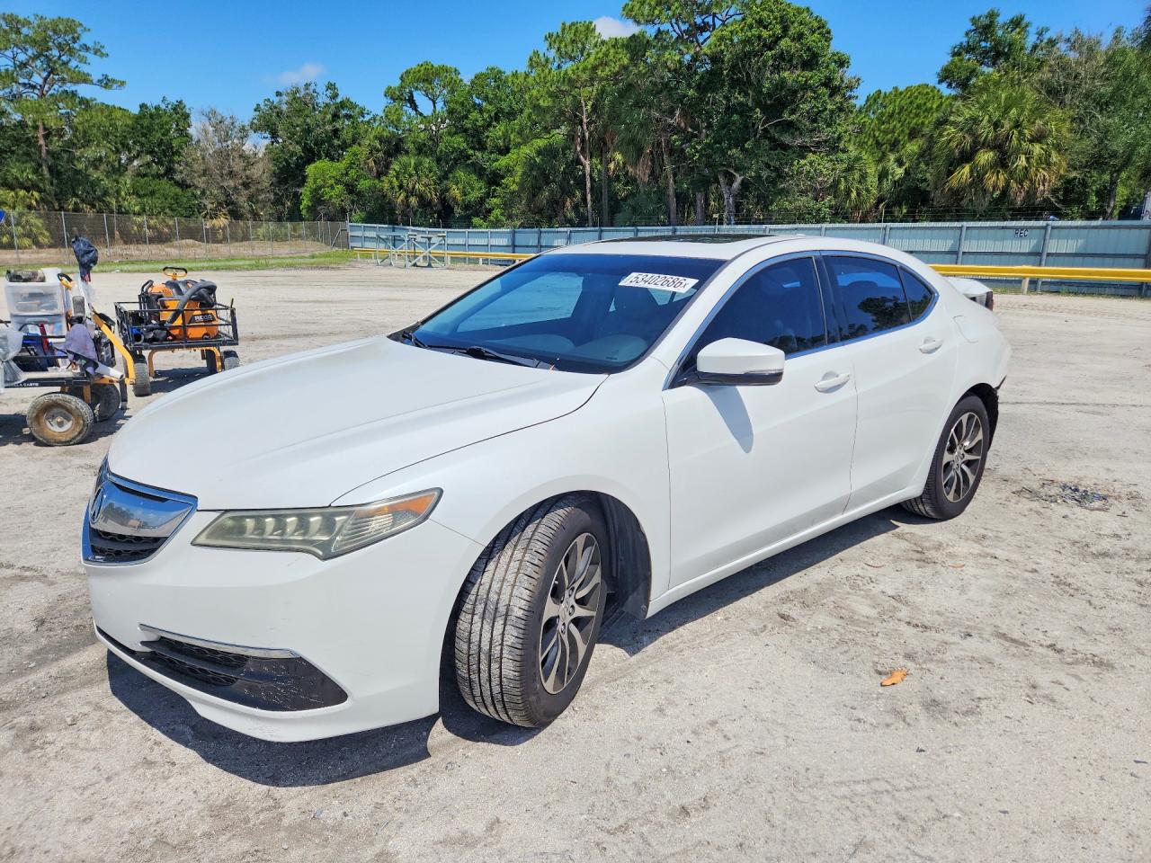 ACURA TLX 2015