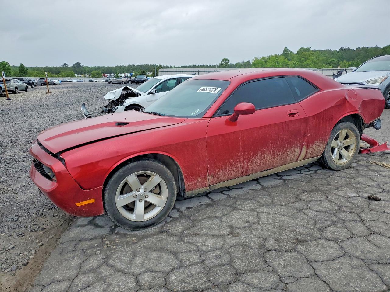 DODGE CHALLENGER 2010