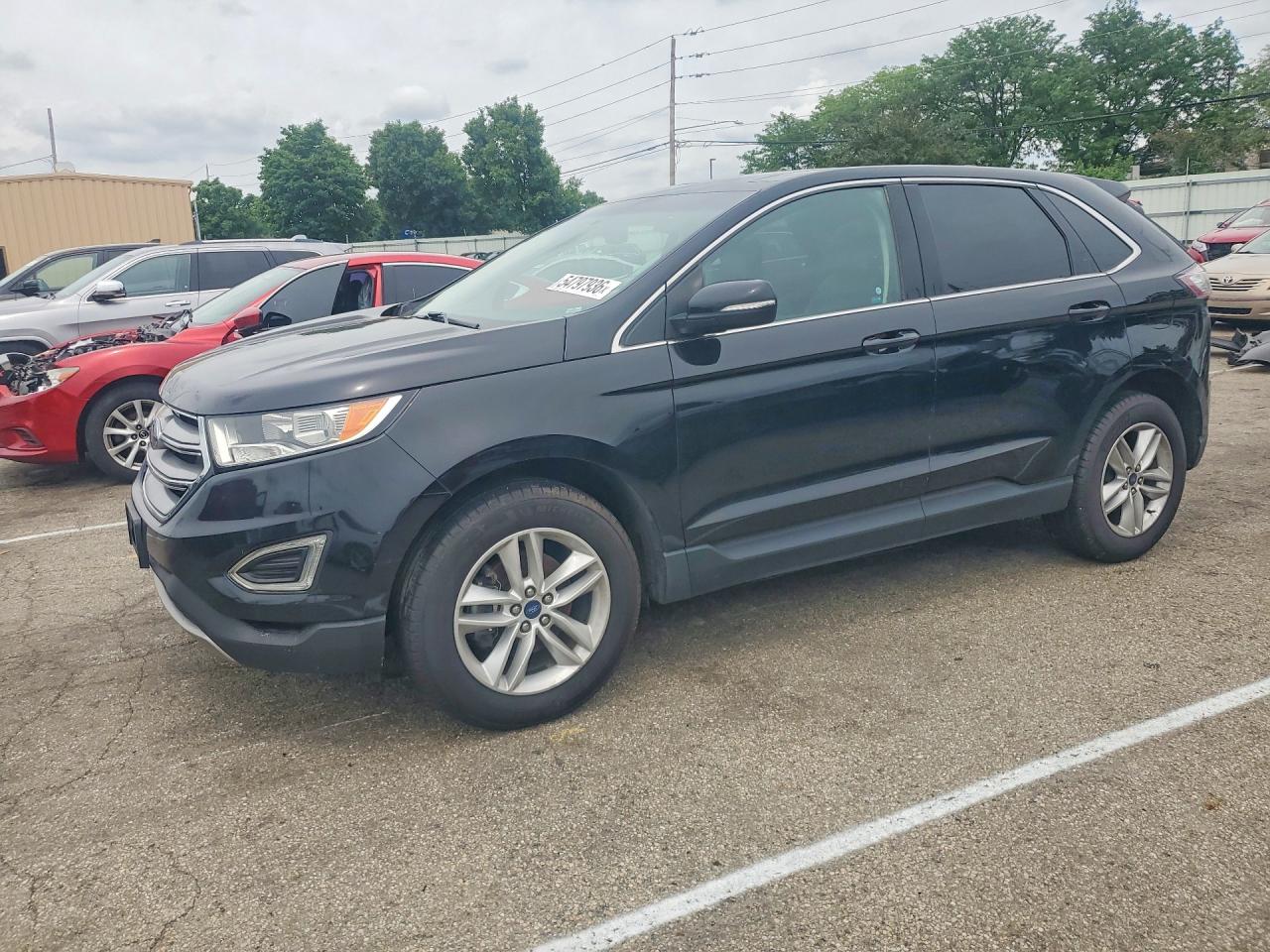 FORD EDGE 2018