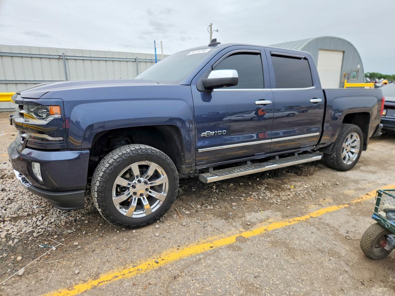 CHEVROLET SILVERADO 2018