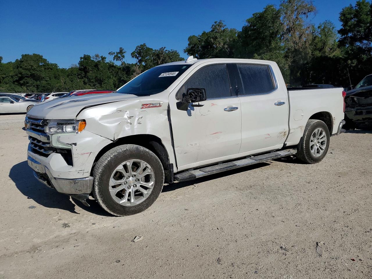 CHEVROLET SILVERADO 2022