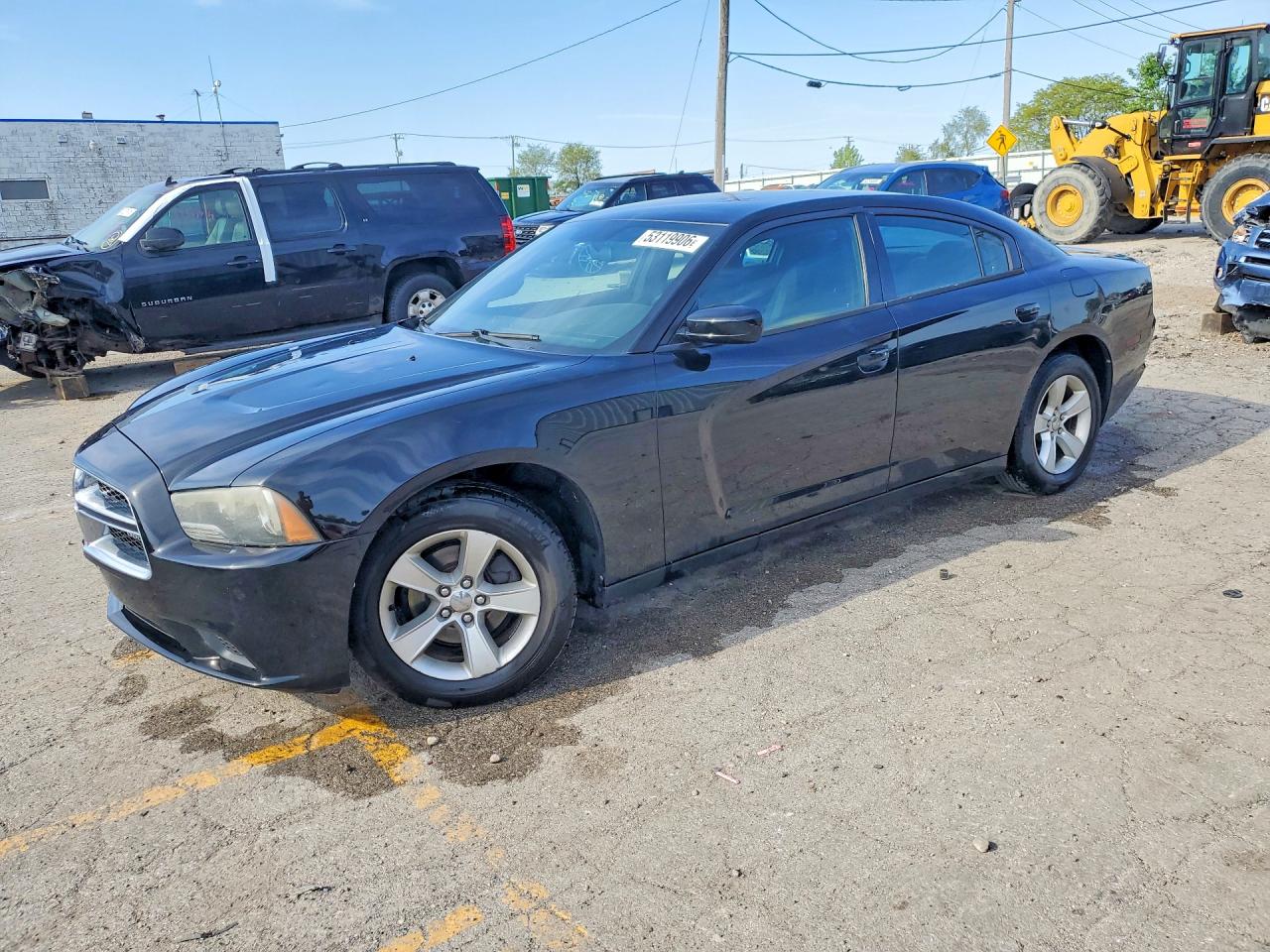DODGE CHARGER 2014