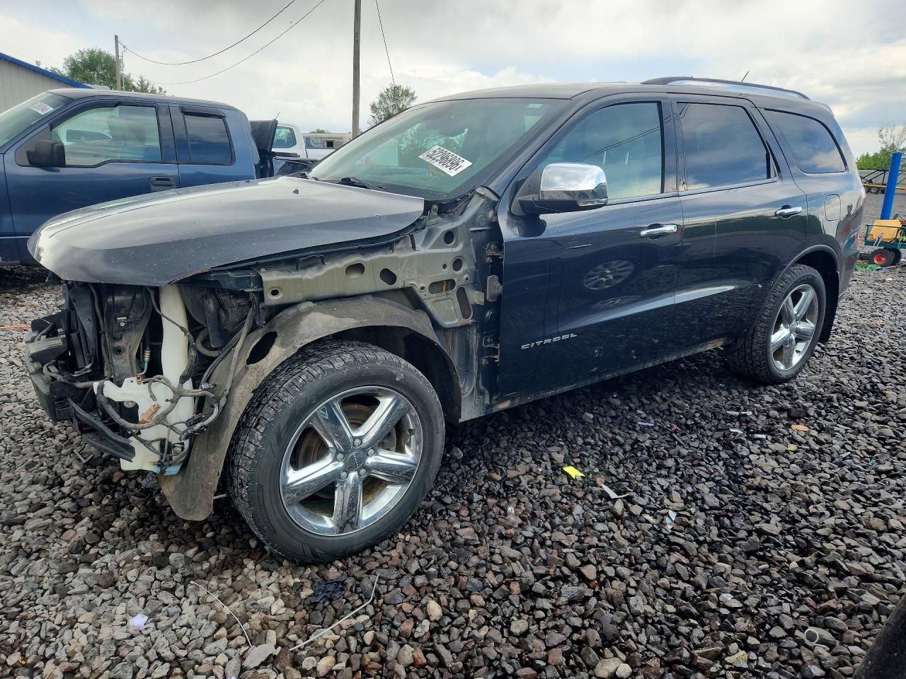 DODGE DURANGO 2013