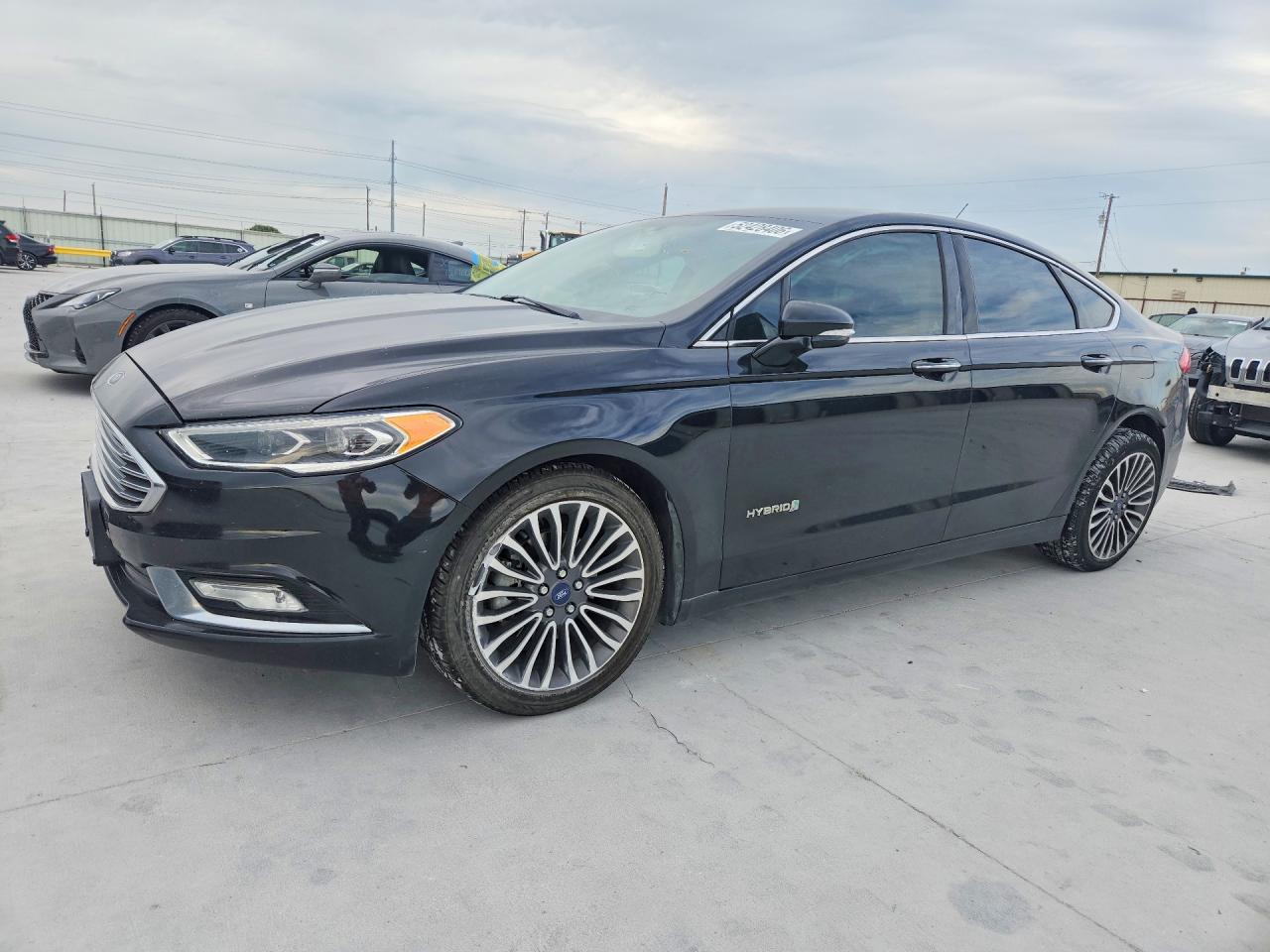FORD FUSION 2017
