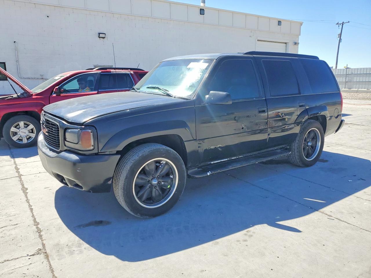 GMC YUKON 2000