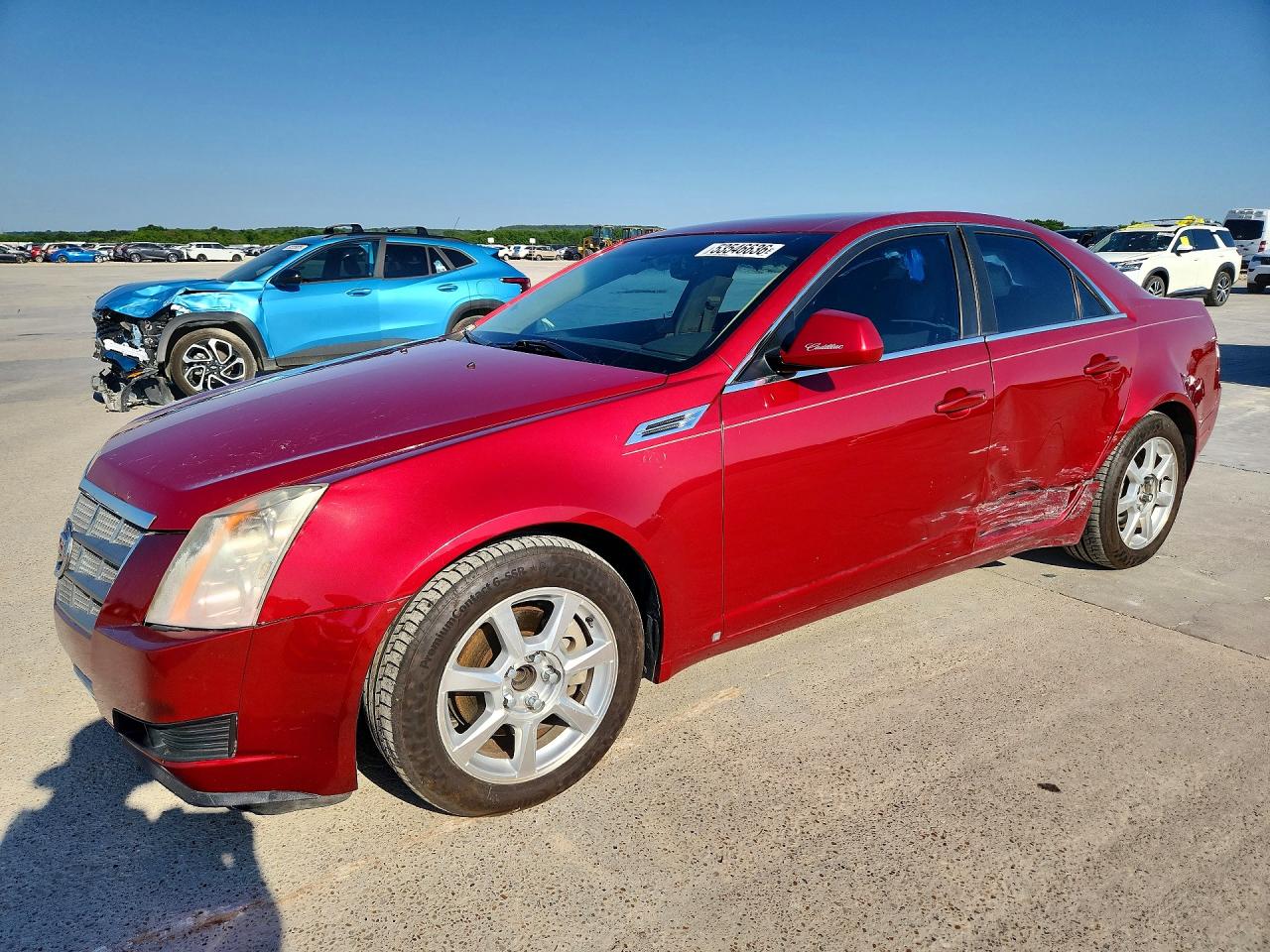 CADILLAC CTS 2009