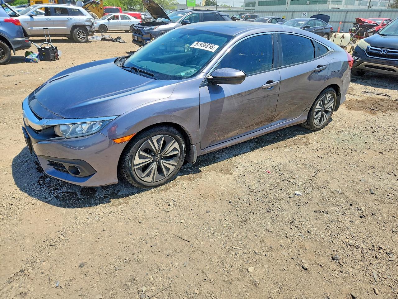 HONDA CIVIC 2016