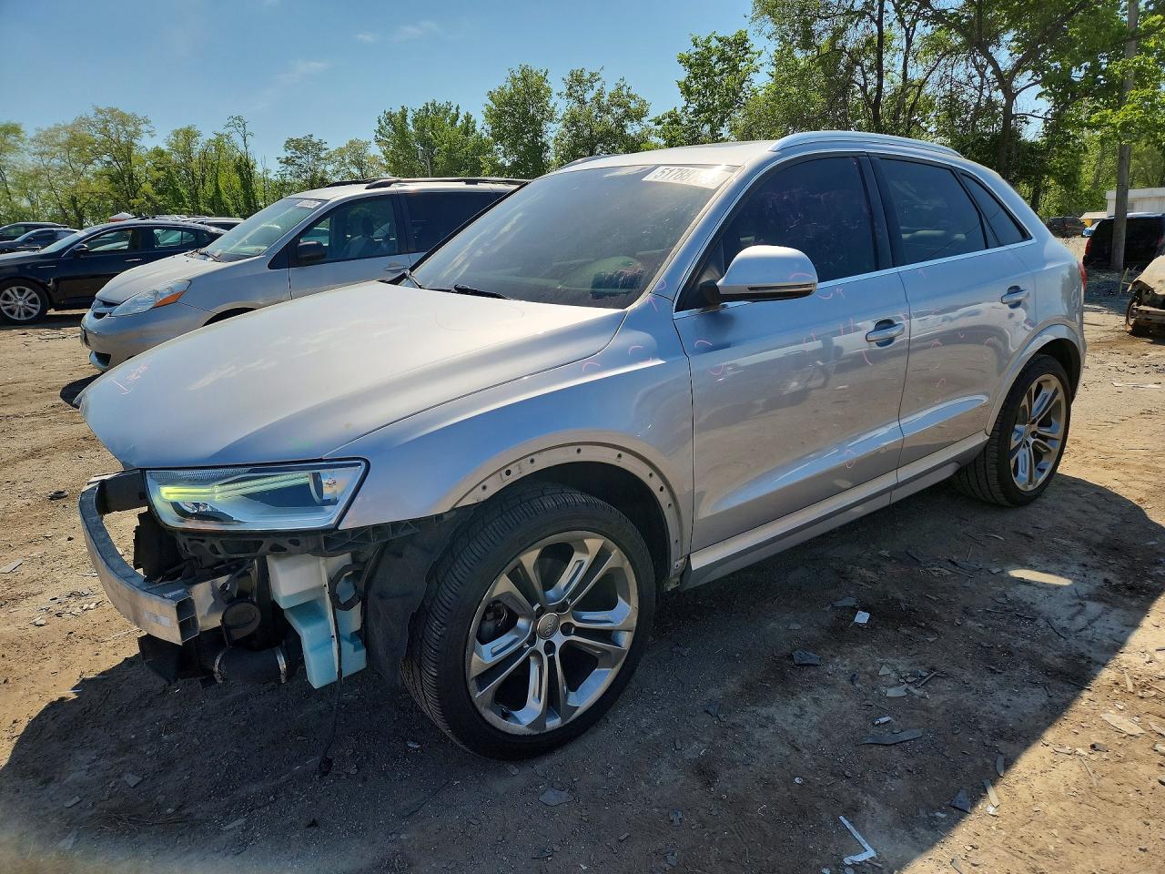 AUDI Q3 2016