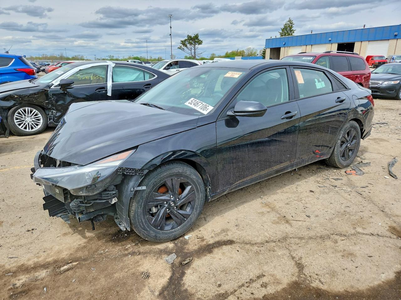 HYUNDAI ELANTRA 2021