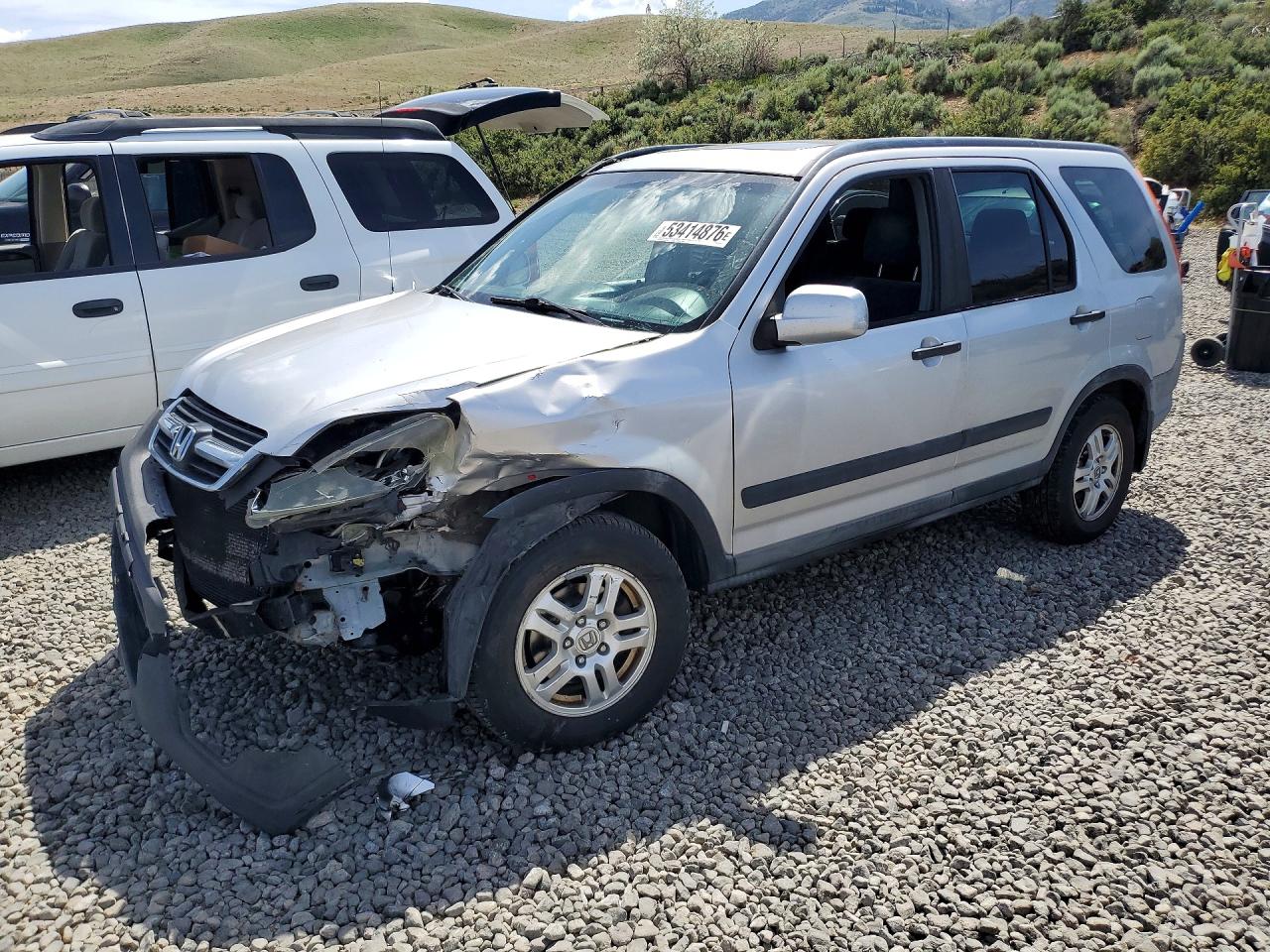 HONDA CR-V 2002