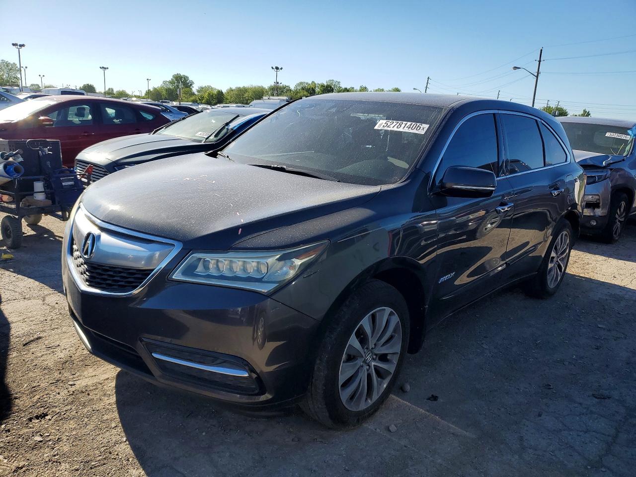 ACURA MDX 2015
