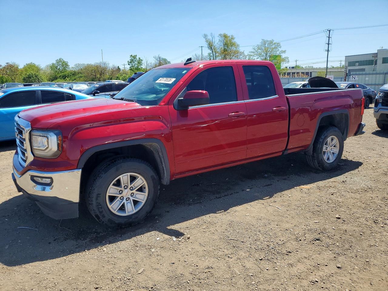 GMC SIERRA 2018