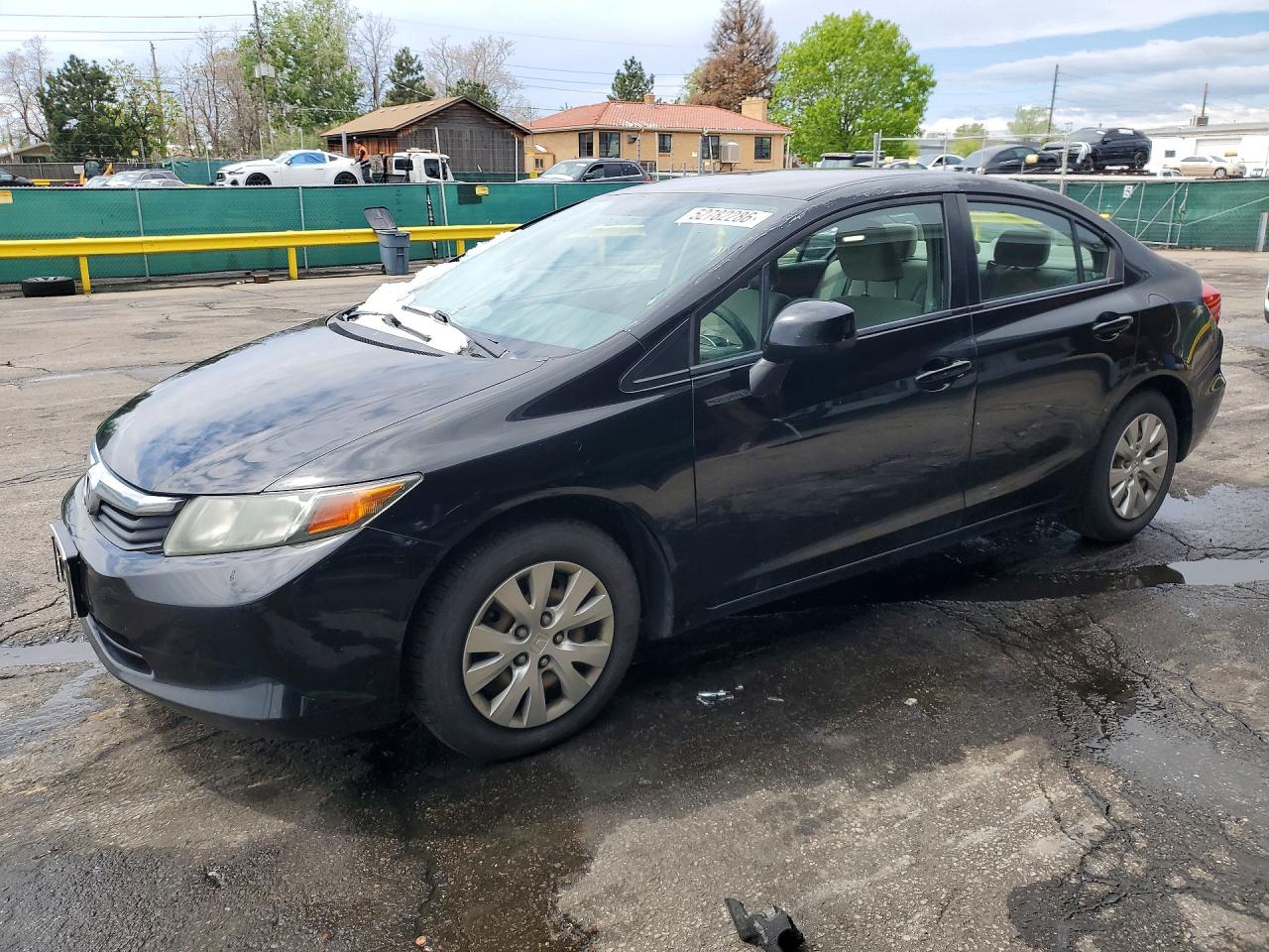 HONDA CIVIC 2012