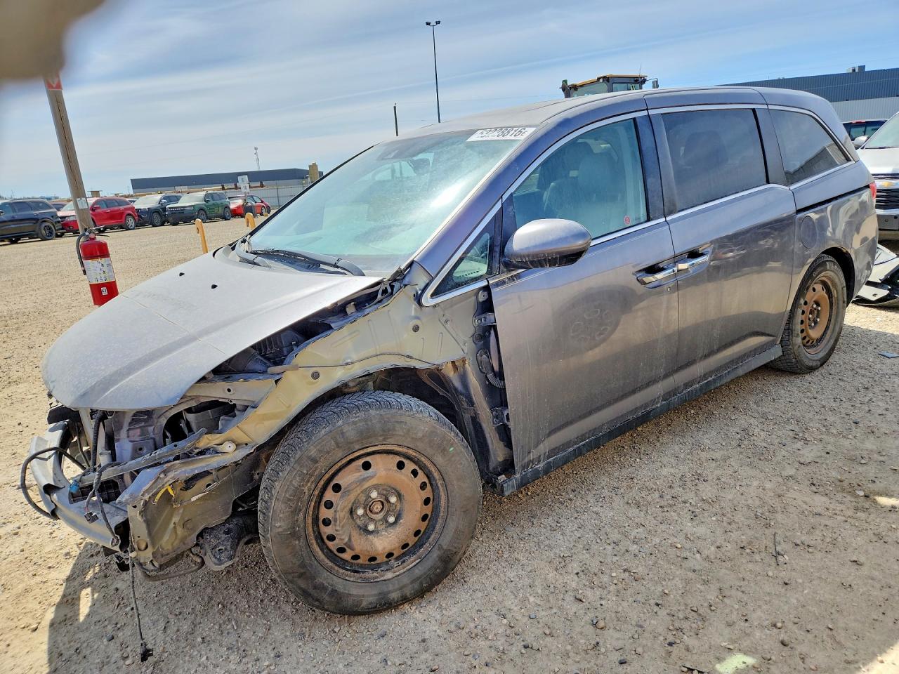 HONDA ODYSSEY 2014
