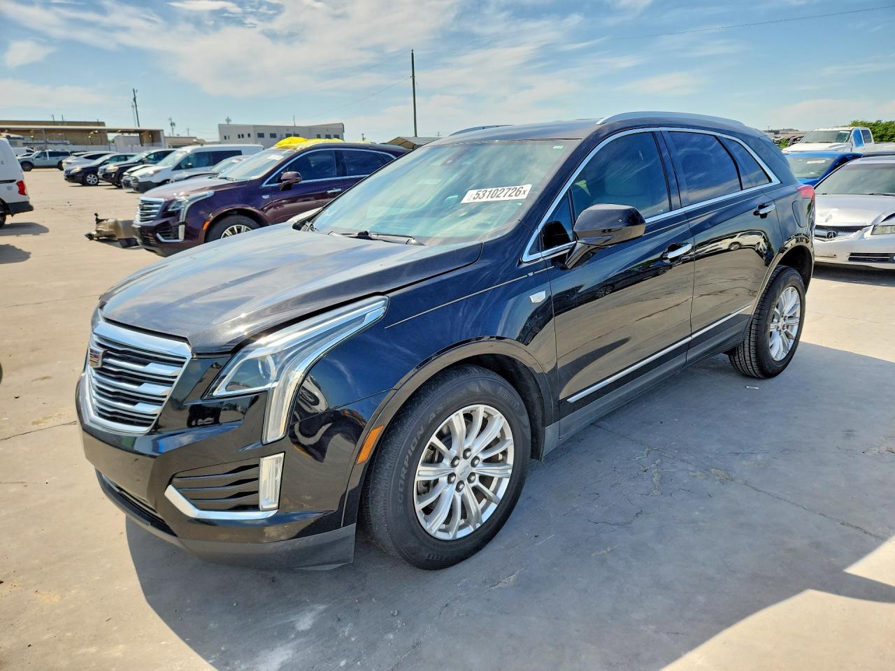 CADILLAC XT5 2017
