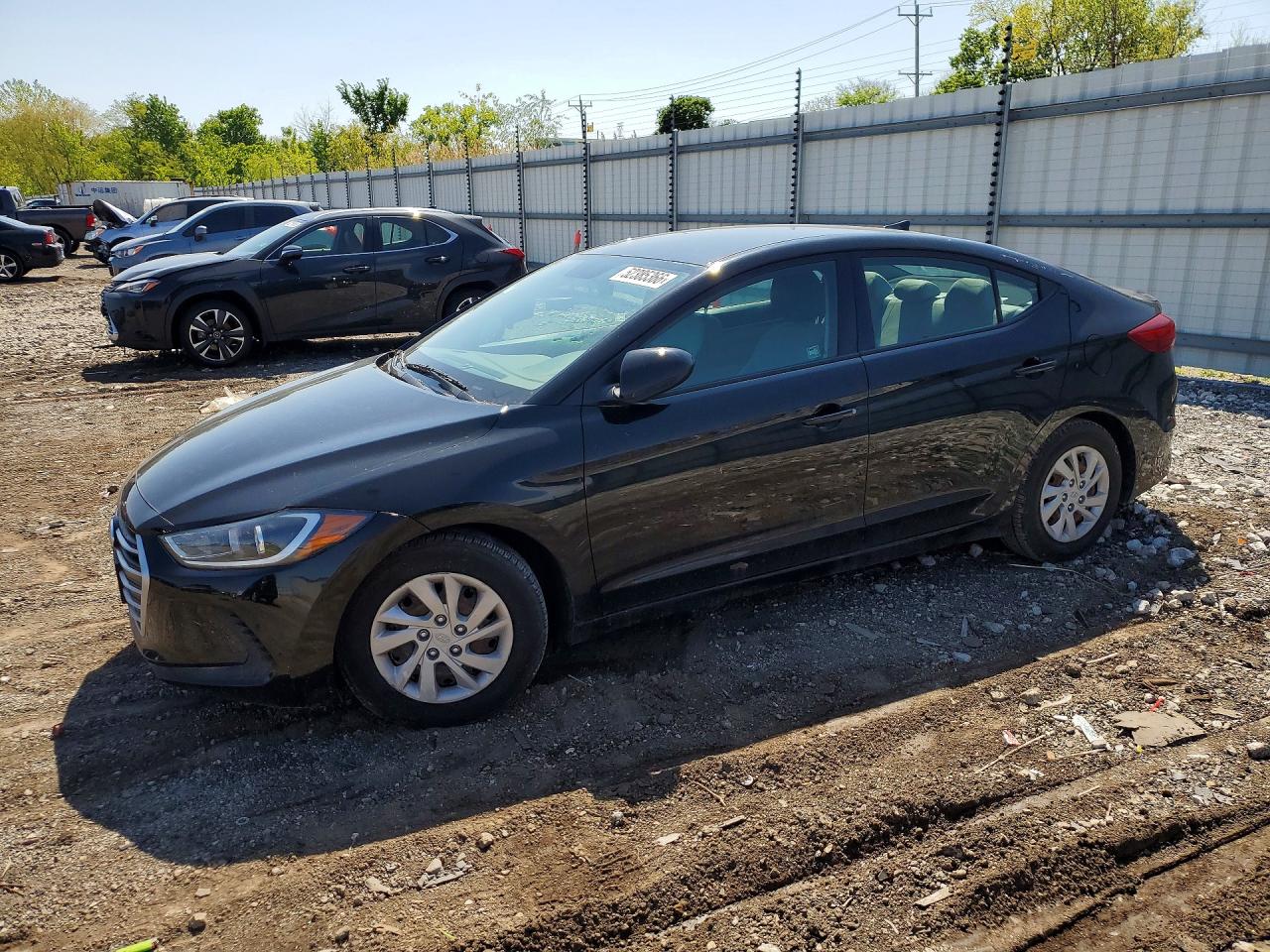 HYUNDAI ELANTRA 2017