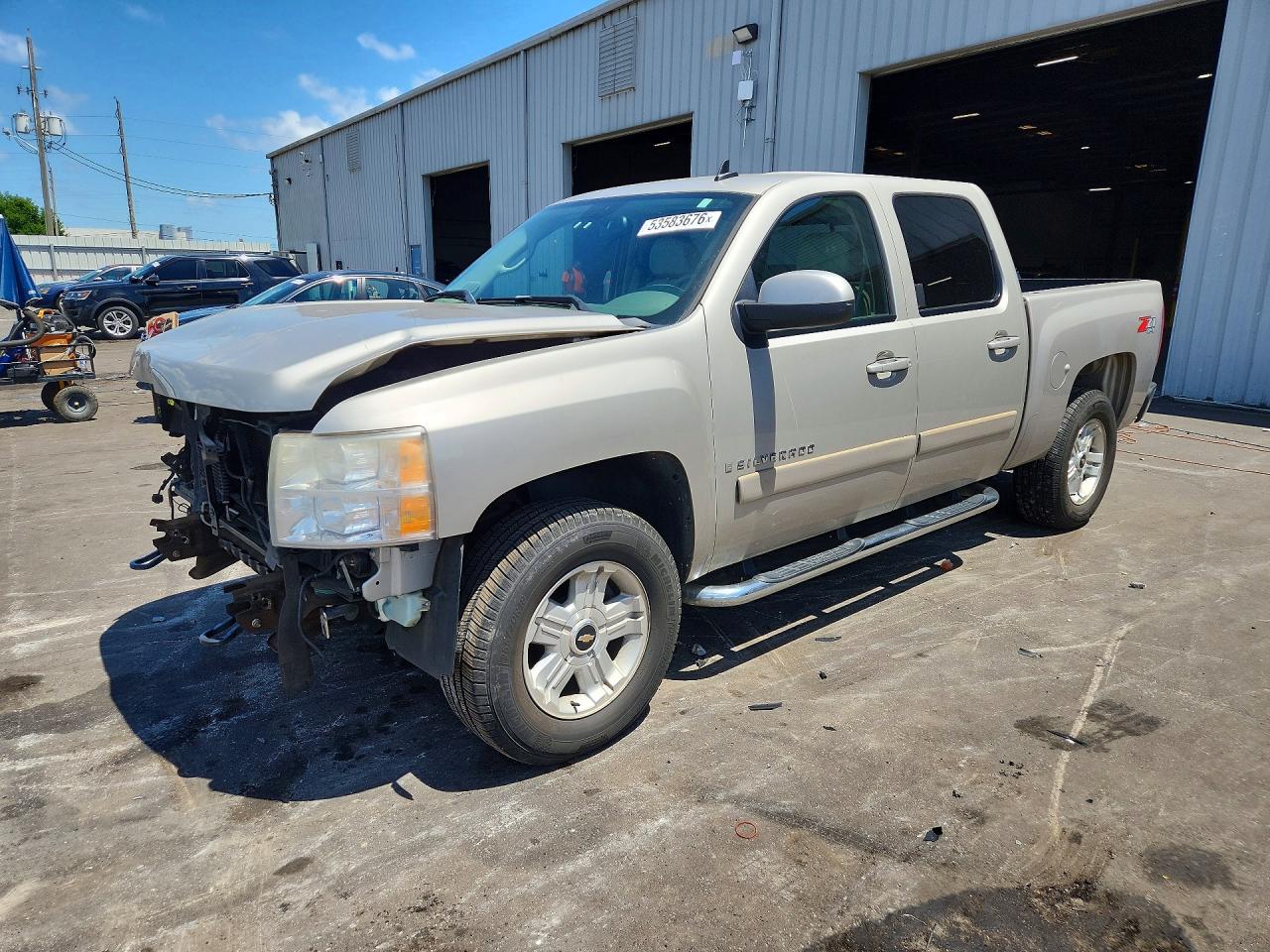 CHEVROLET SILVERADO 2008