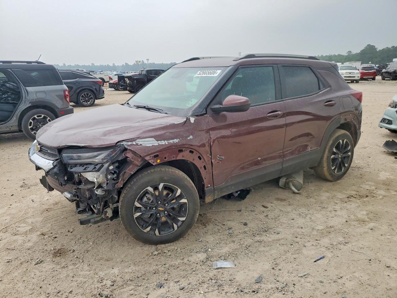 CHEVROLET TRAILBLAZER 2022
