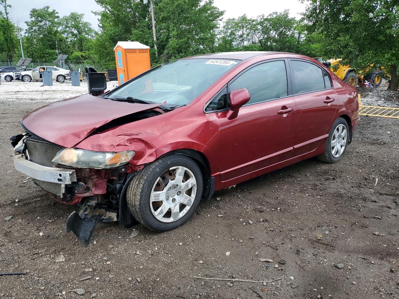 HONDA CIVIC 2010