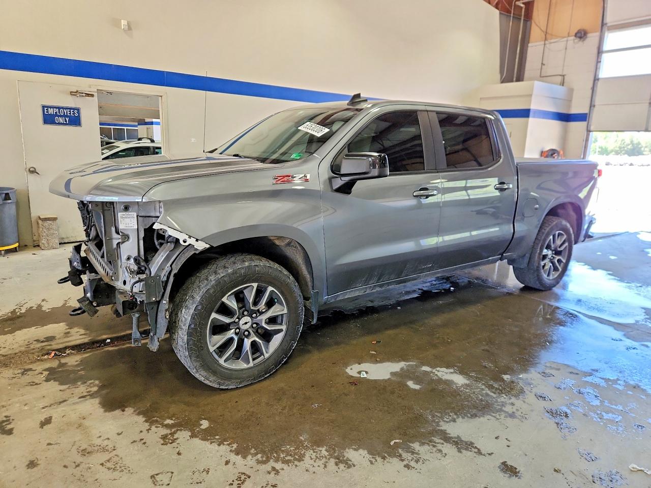 CHEVROLET SILVERADO 2021
