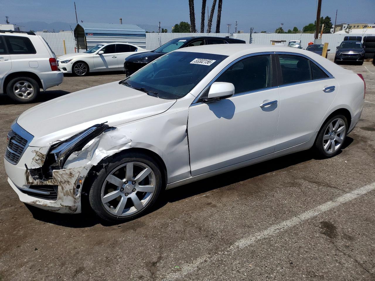 CADILLAC ATS 2016