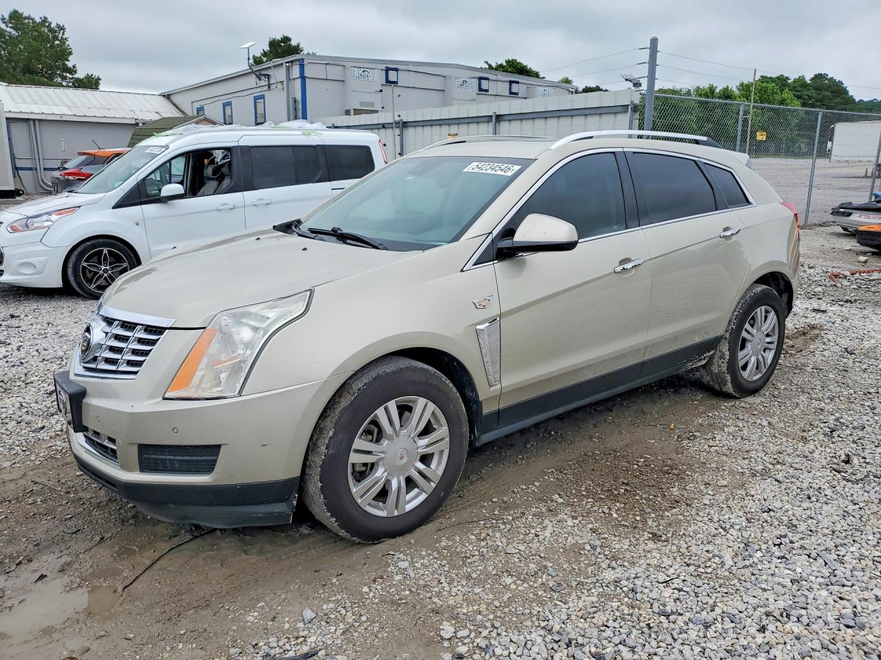 CADILLAC SRX 2014