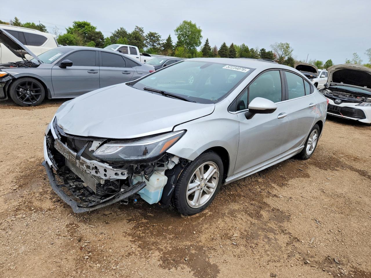 CHEVROLET CRUZE 2017