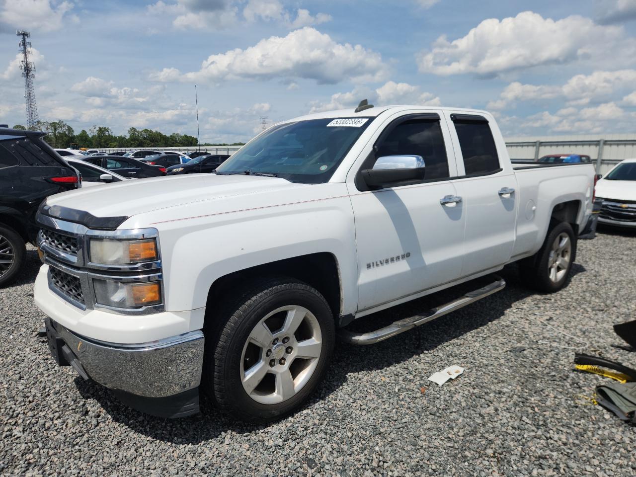 CHEVROLET SILVERADO 2015